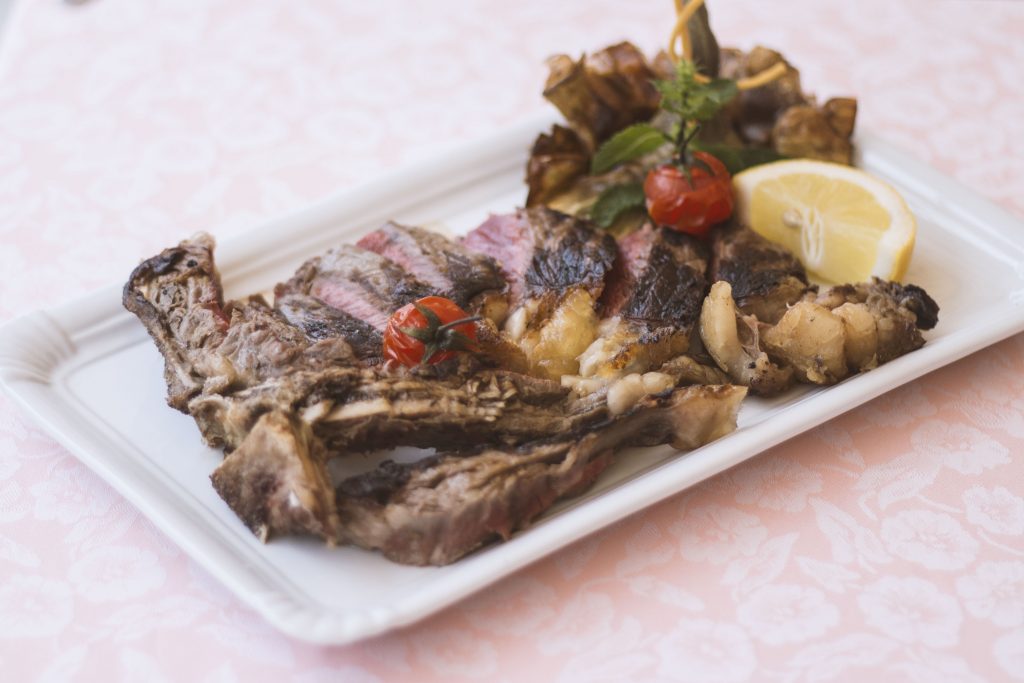bistecca carne ristorante 4 fiumi roma